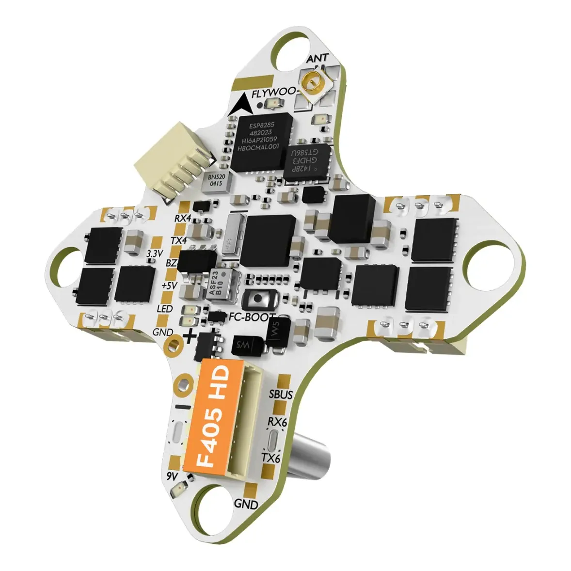 Flywoo GOKU F405 HD 1S 12A AIO O4/O4 Pro