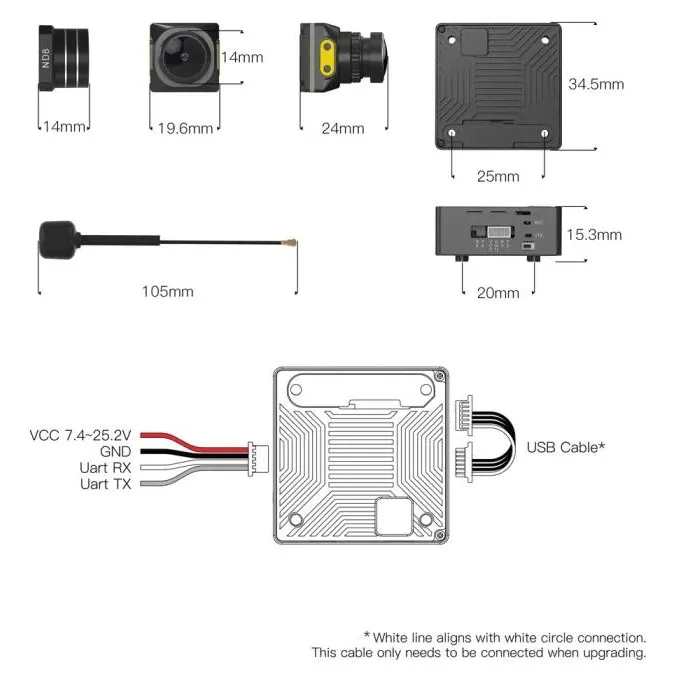 Walksnail Moonlight Kit — 4K FPV System