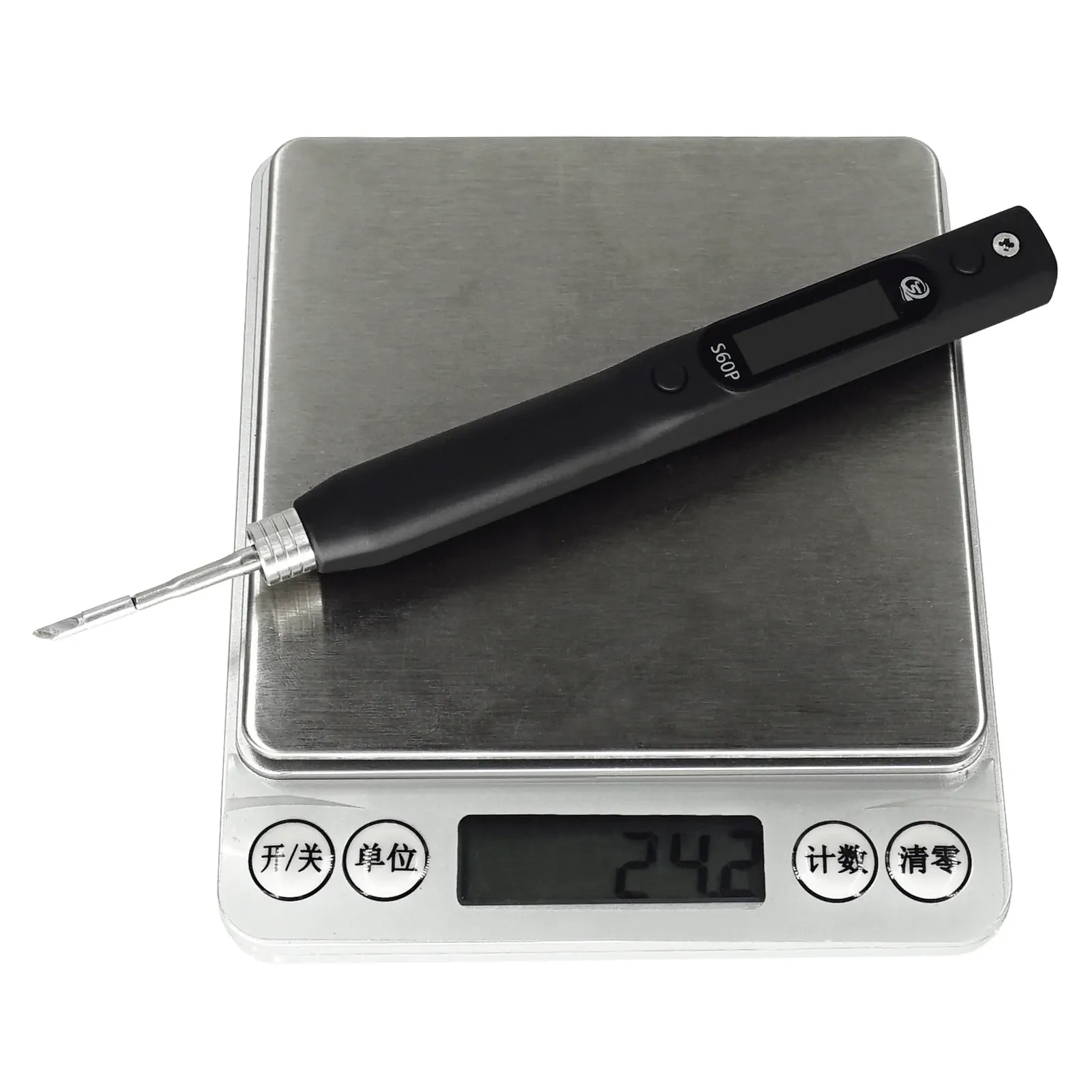 SEQURE S60P Nano Electric Soldering Iron Kit (Upgraded)