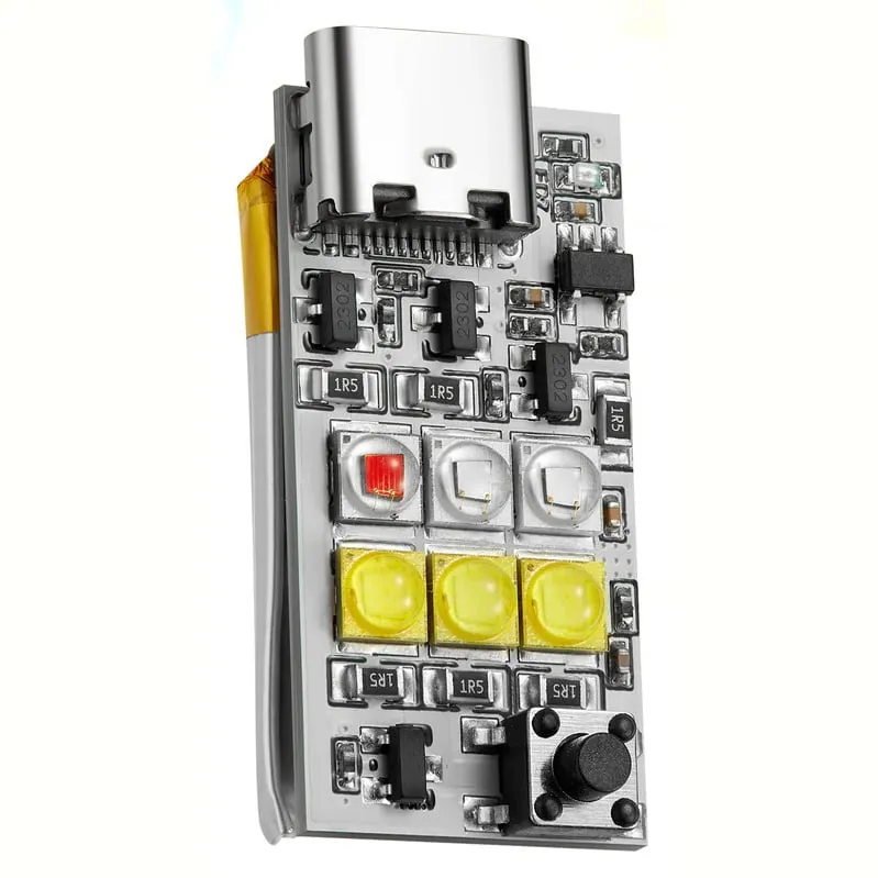 ViFly Strobe Platinum - 6 Cree LED Lights 1000 Lumen FAA Compliant