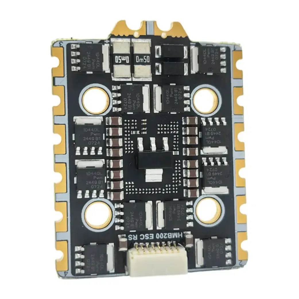 NewBeeDrone Hummingbird 200 RaceSpec 80A 4-in-1 ESC (3–6S, AM32, 20x20)