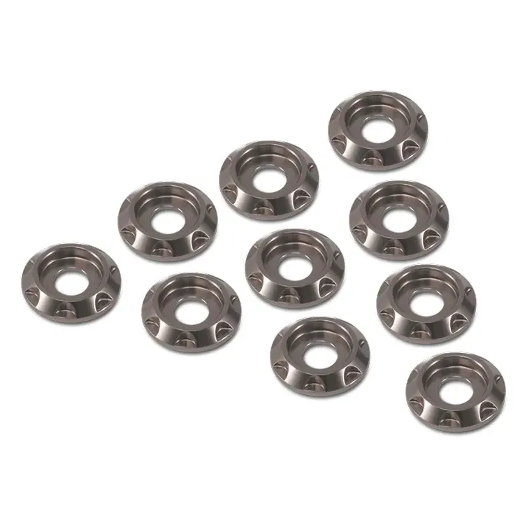 M3 Aluminium Washers (20 pcs) — Color: Grey