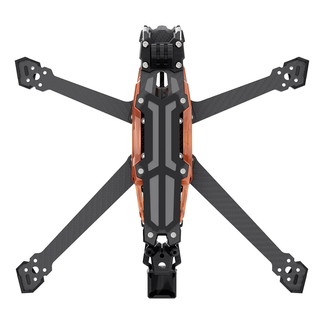 GEPRC GEP-Vapor-D6-O4 Pro Cinewhoop Frame
