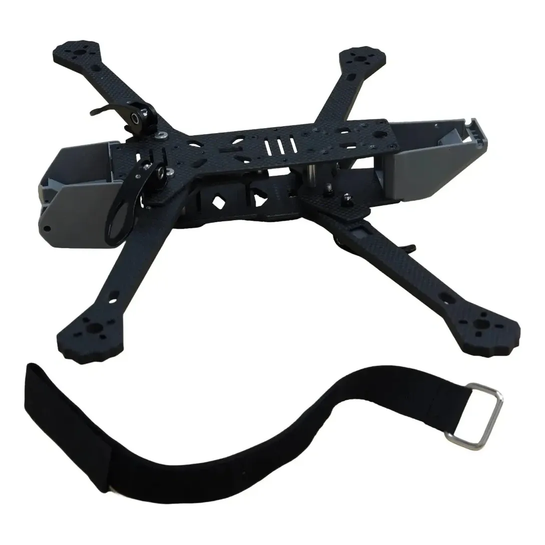 Mark4 10 Inch 427mm Folding Carbon Fiber Frame Kit