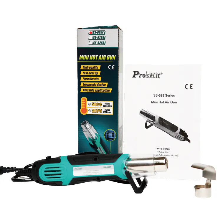 ProsKit Mini Hot Air Gun 250W/500W