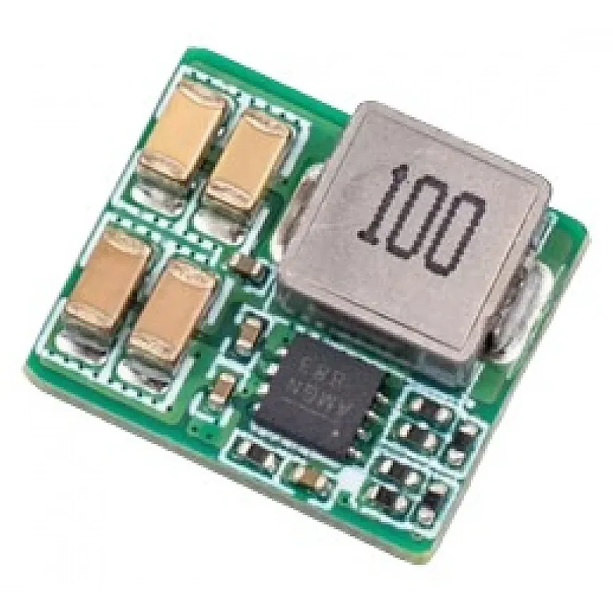 Micro 2-8S BEC Voltage Regulator (5V/12V, 2A)