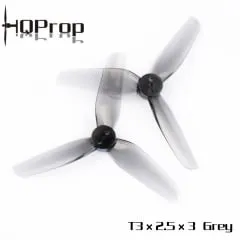 HQProp T3×2.5×3 Durable Propeller — Grey