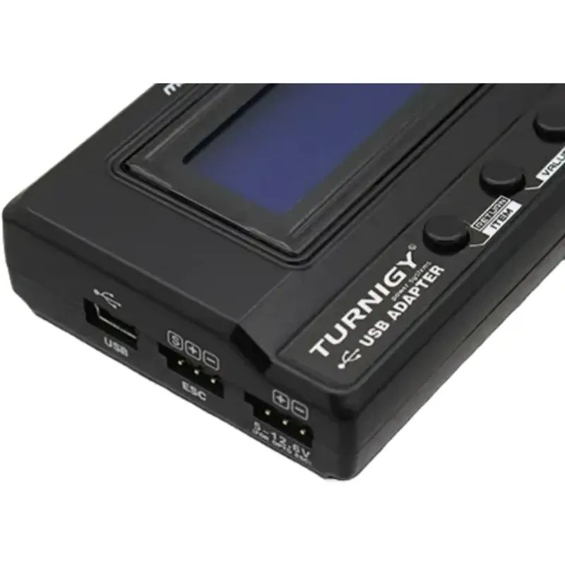 Turnigy Multifunction LCD ESC Program Box with USB Adapter