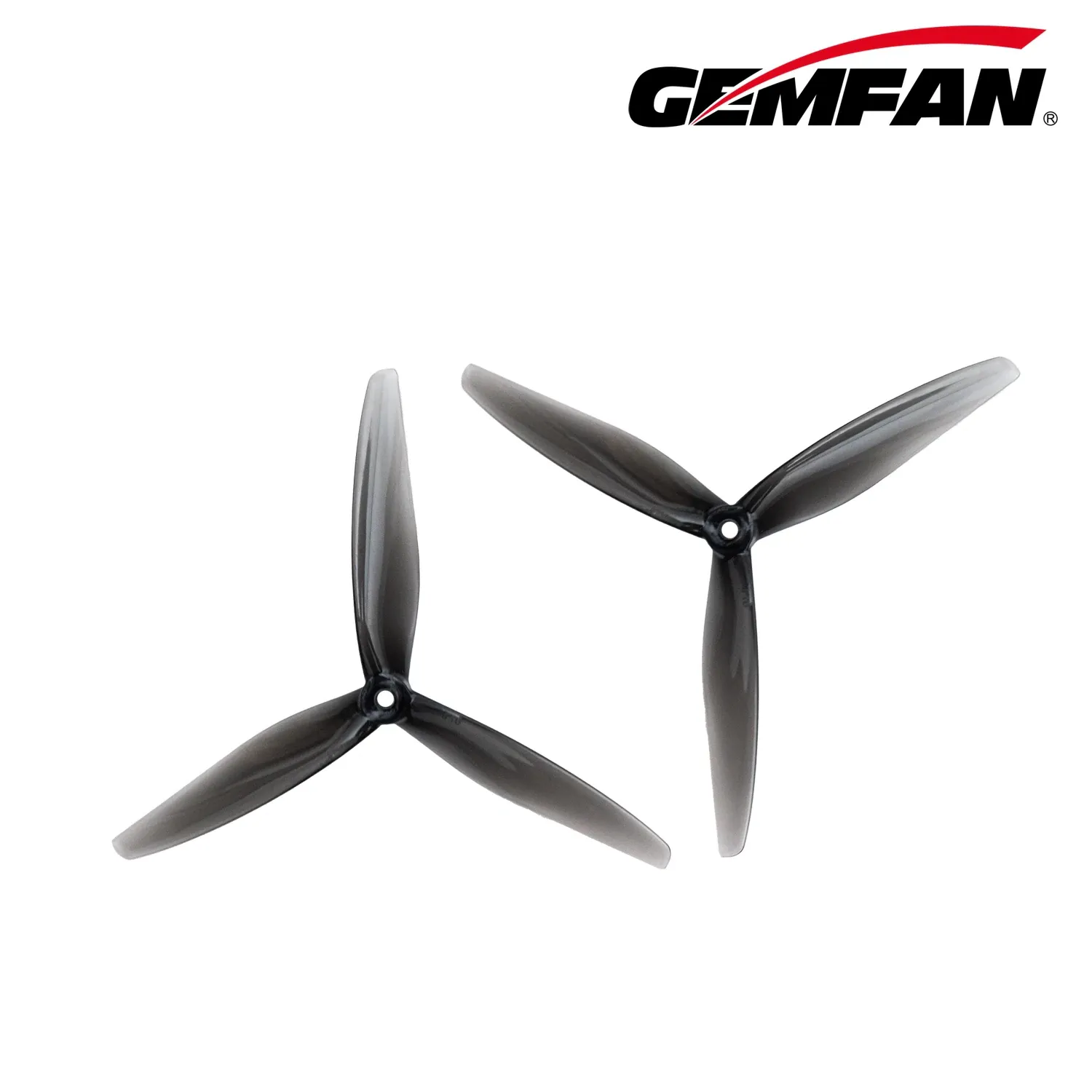 Gemfan Hurricane 7050 PC 3-Blade Propeller (Set of 4 — 2CW+2CCW)