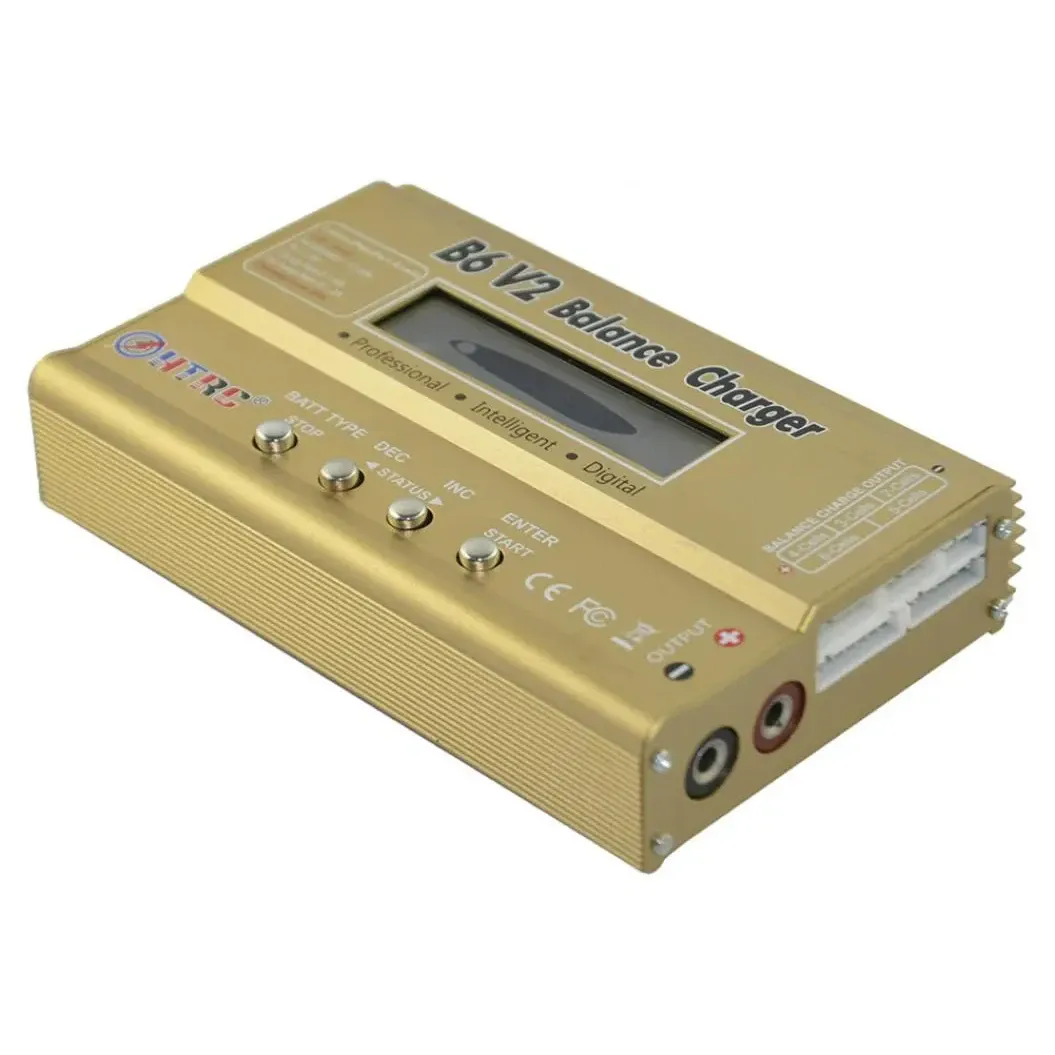 HTRC B6 V2 80W 1-6 Cells Balance Charger/Discharger