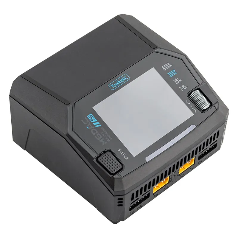 ToolkitRC M6DAC Pro 1-6S AC 300W / DC 800W 16A×2 Charger