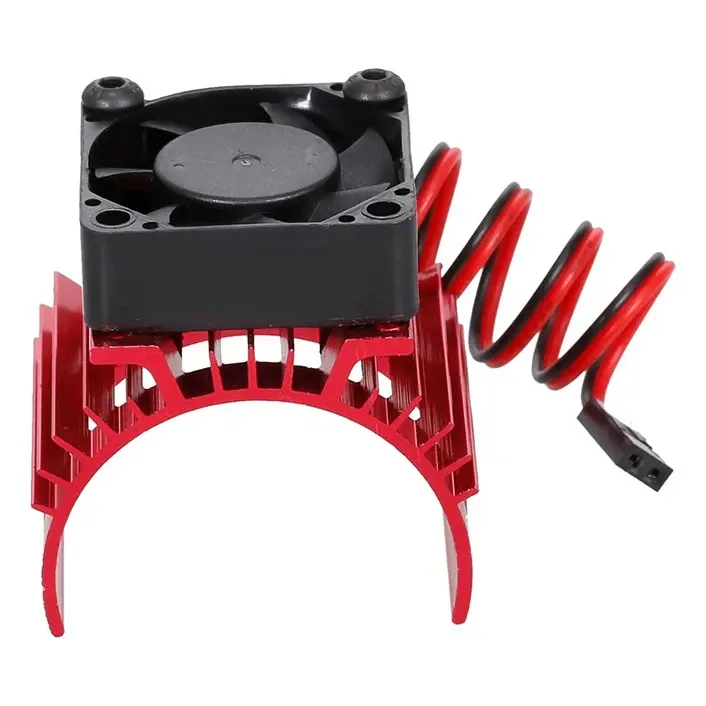 ReadyToSky Aluminium RC Motor Heatsink with Cooling Fan