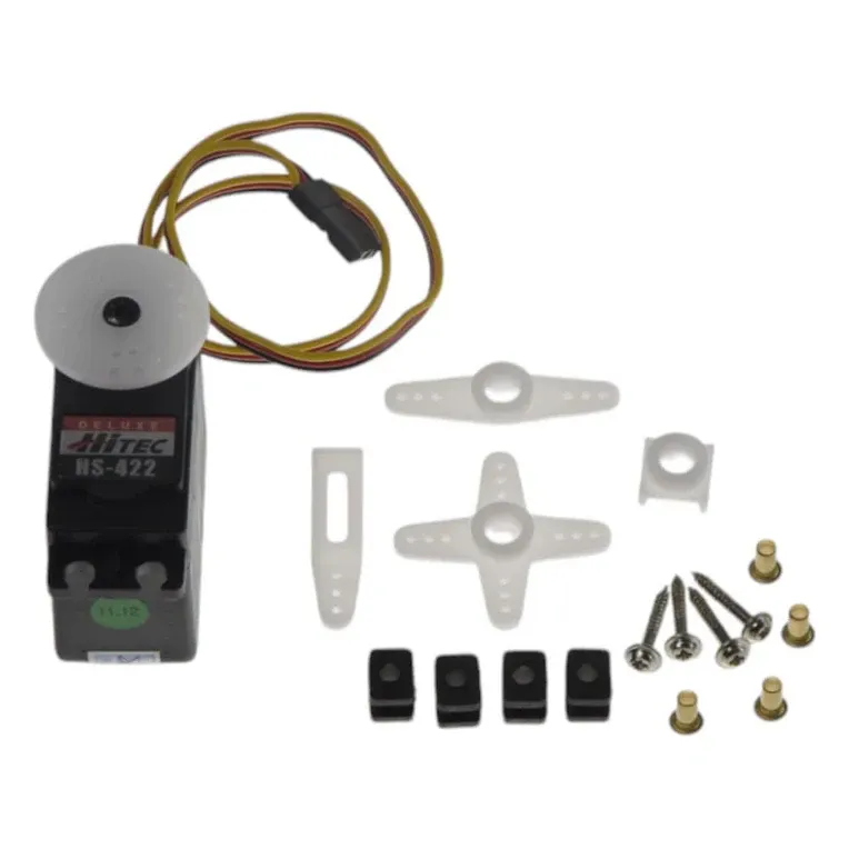 Hitec HS-422 Standard Deluxe Analog Servo