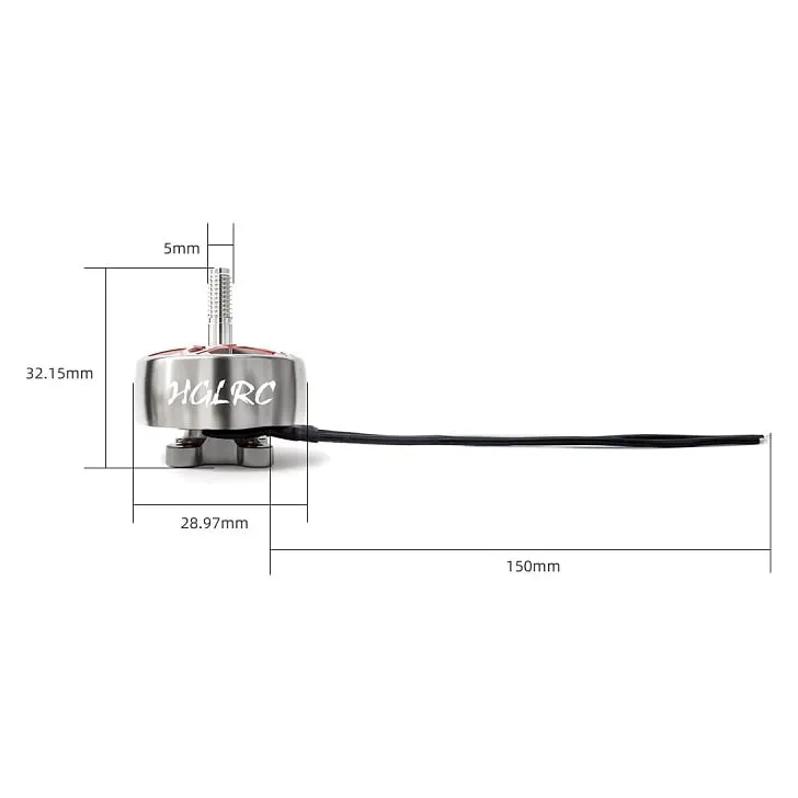 HGLRC Specter 2306.5 1900KV Motor