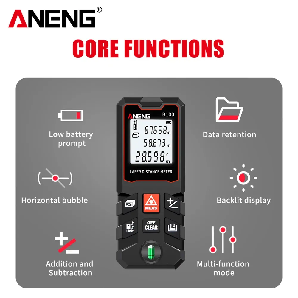 ANENG B60 Laser Distance Meter