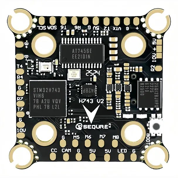SEQURE H743 V2 Flight Controller