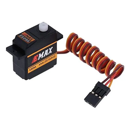 EMAX ES09A Dual-Bearing Swash Servo for 450 Helicopters