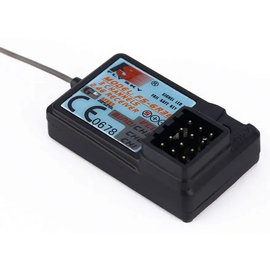 FlySky FS-GR3E 2.4GHz 3CH Receiver