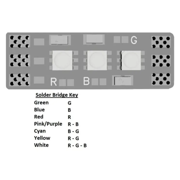 TinysLEDs RGB Racelitewire Mini LED (4PCS)