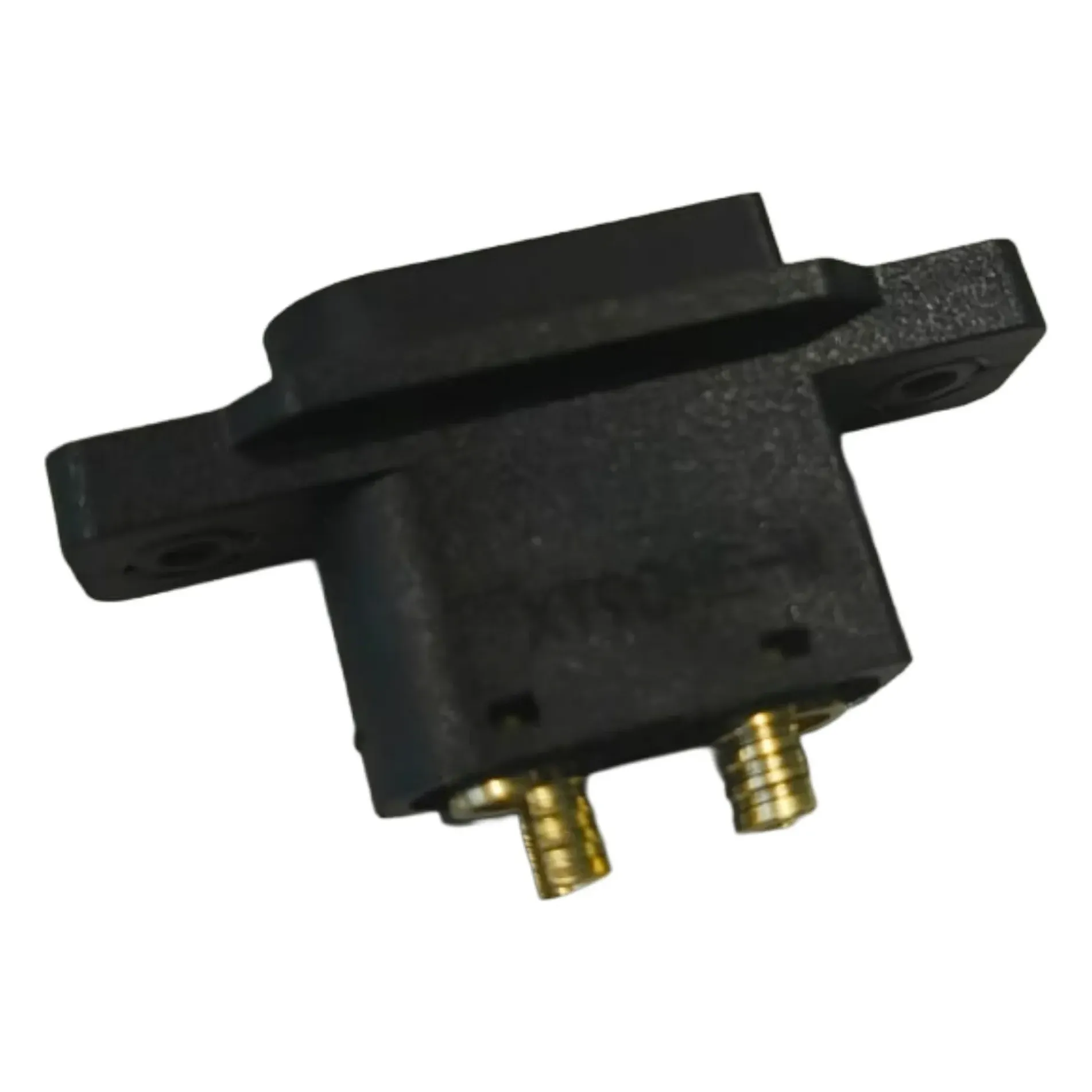 XT90E-M Male Connector with 3.0mm Weld Legs, Black