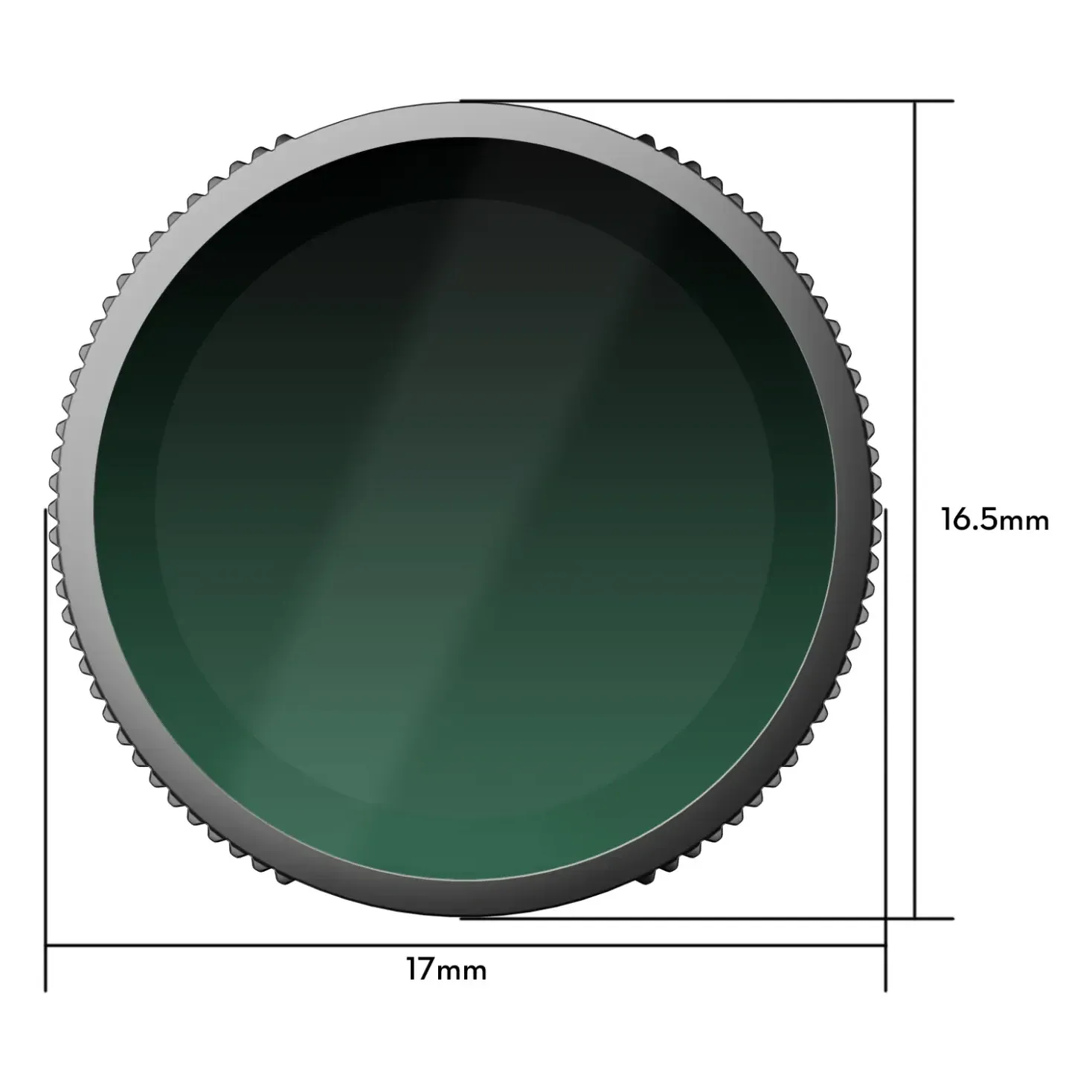 Flywoo ND Filter for DJI O4 Air Unit (UV, ND8, ND16)
