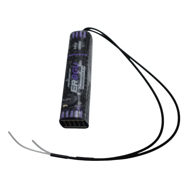 RadioMaster ER8GV 2.4GHz ELRS 8CH PWM Receiver with Vario