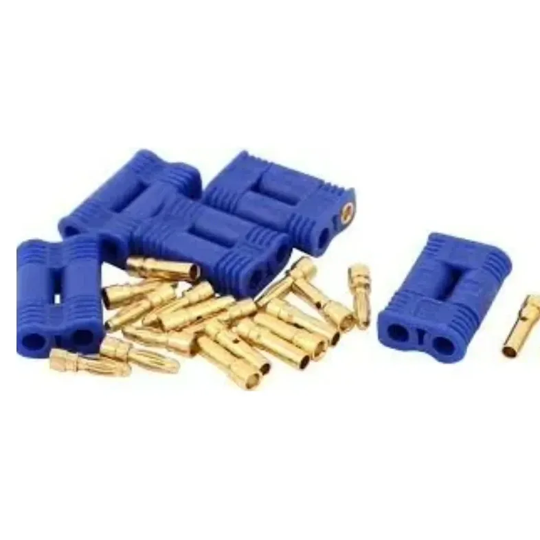 EC5 Gold-Plated Battery Connector (Male / Female / Pair)