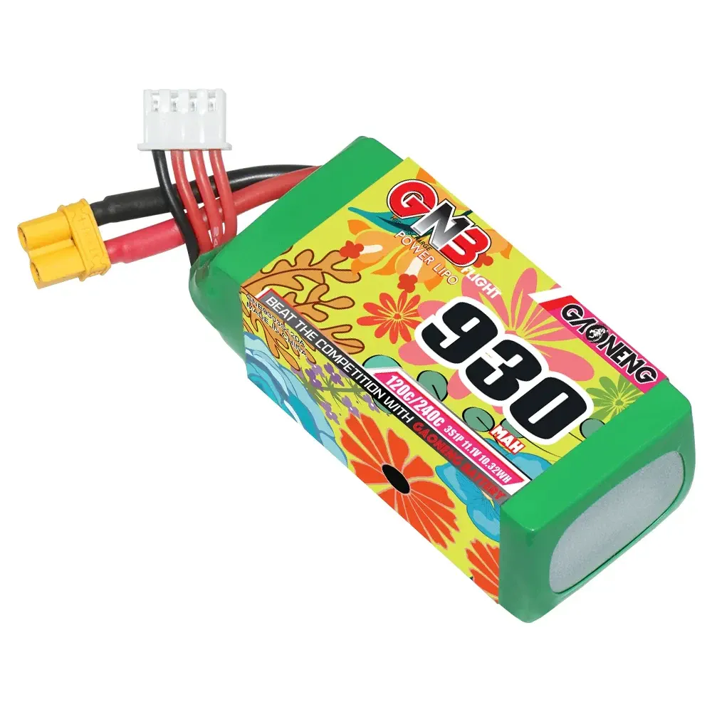 GNB 3S 930mAh 120C XT30 LiPo Battery