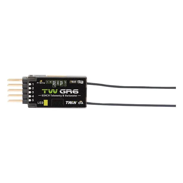 FrSky TW GR6 2.4GHz Receiver