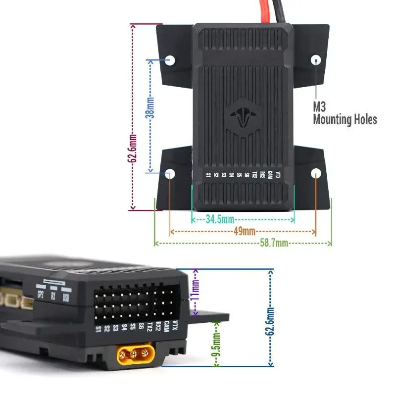 TBS Lucid Wing H7 AIO 50A AM32