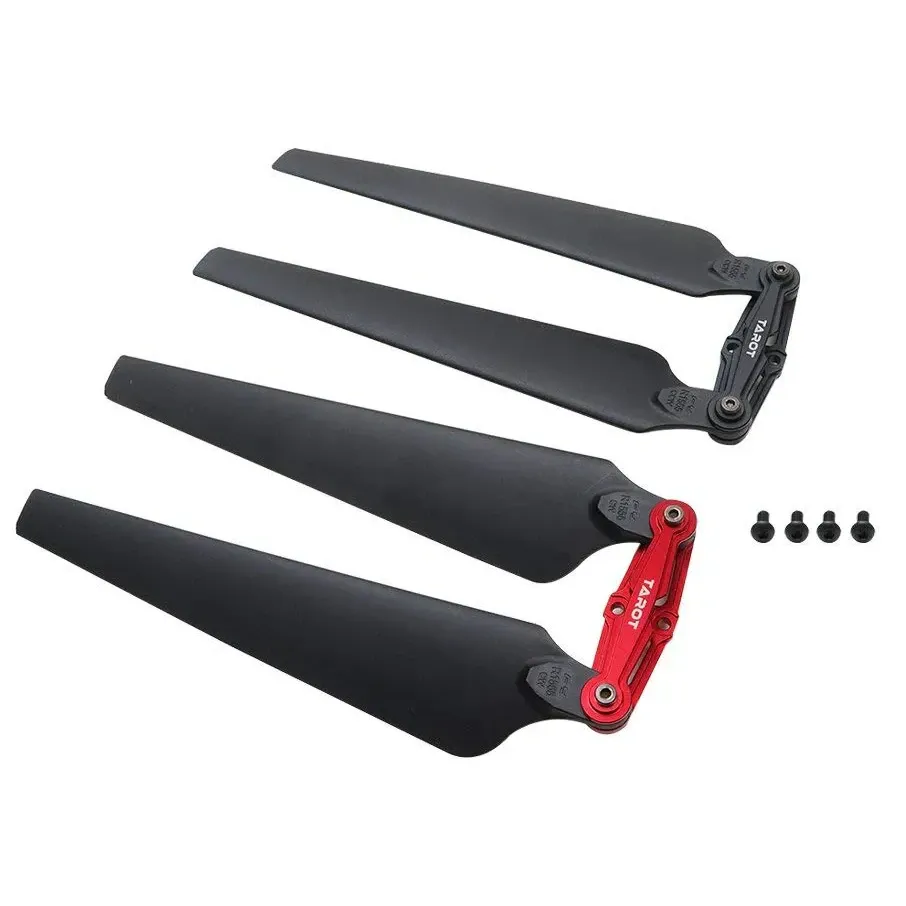 Tarot TL100D10 1760 17" Folding Propellers with Metal Holders (CW+CCW)