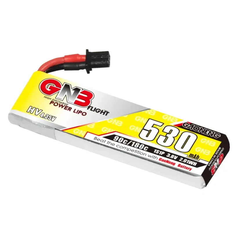 GNB LiHV 1S 3.8V 530mAh 90C A30 BT2.0 Battery