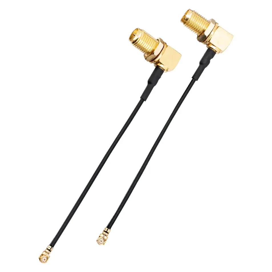 GX12 DIY 90 Degree RP-SMA Cable