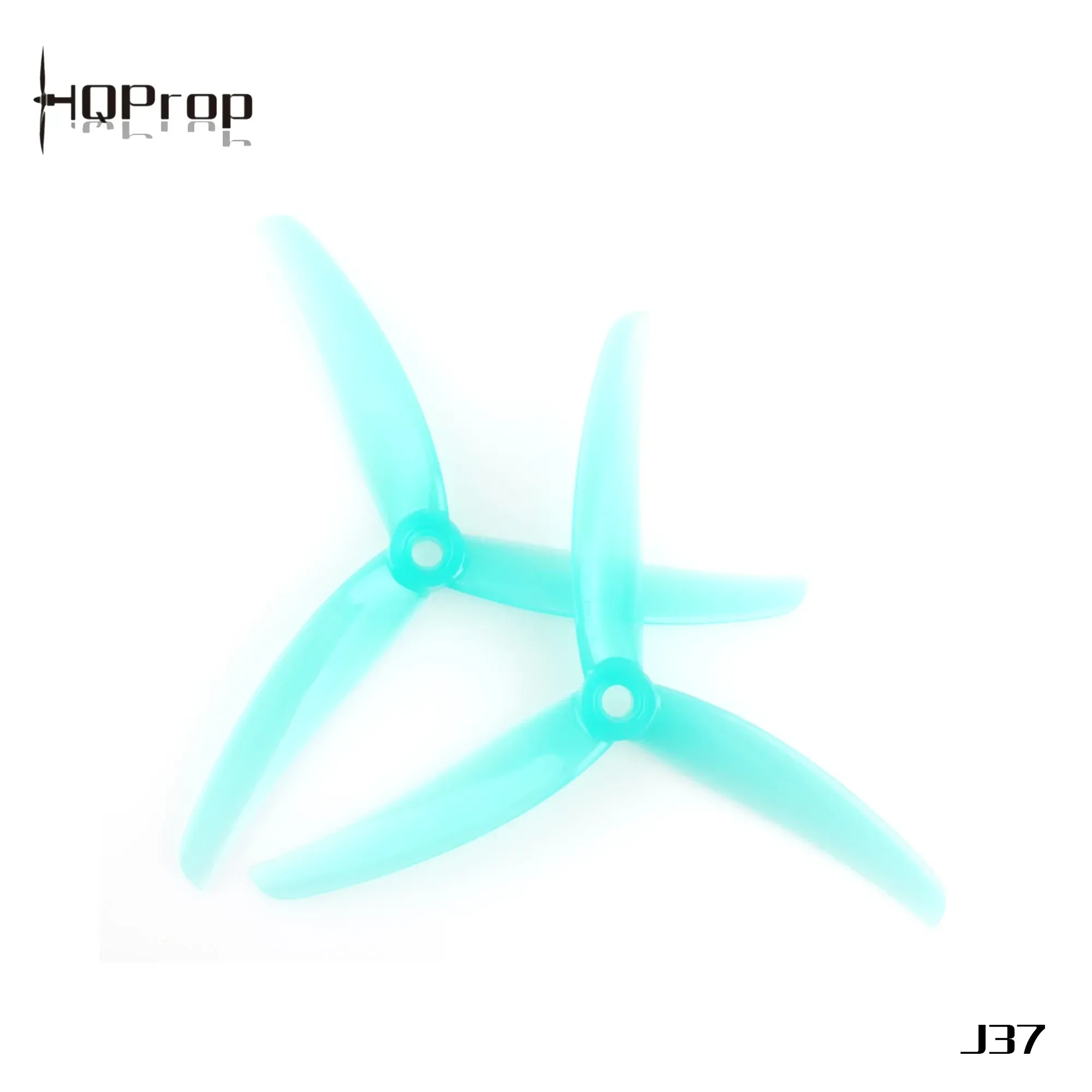 HQ Juicy Prop J37 Polycarbonate (2CW+2CCW) — Color: Blue, Color: Green