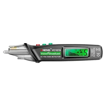 ANENG VC1019 Non-Contact Voltage Tester AC 12V-1000V with LCD