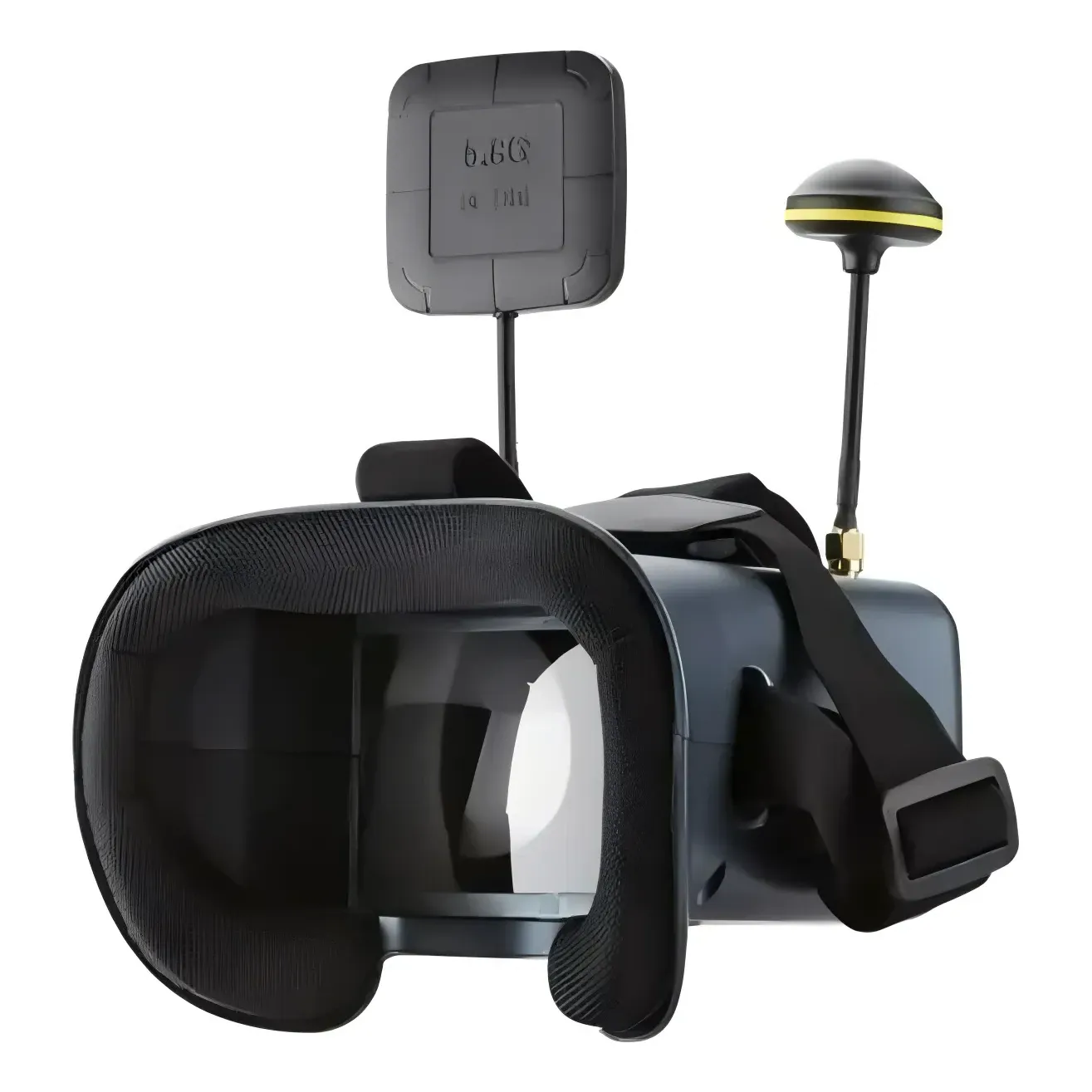 LS800D 5.8GHz 40CH 5-inch Diversity FPV Goggles with DVR