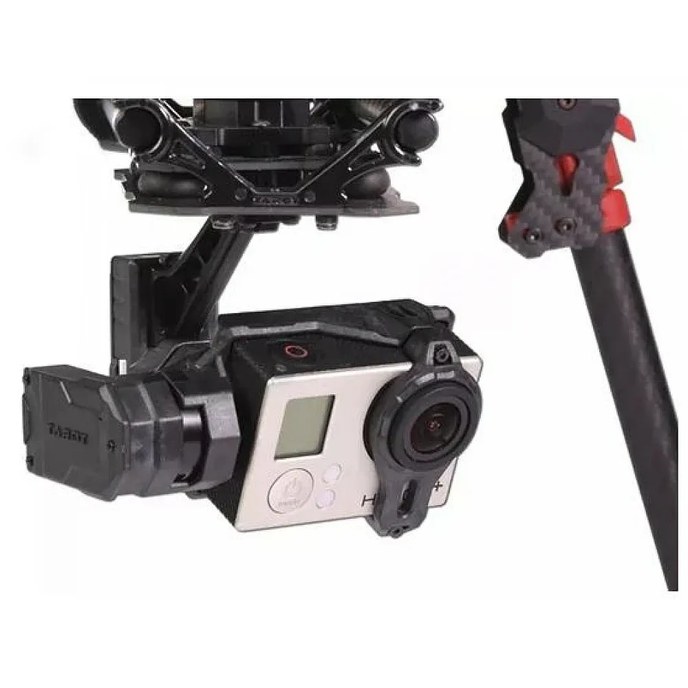 Tarot T4-3D Dual Suspension 3-Axis Gimbal for GoPro HERO3/4 TL3D02