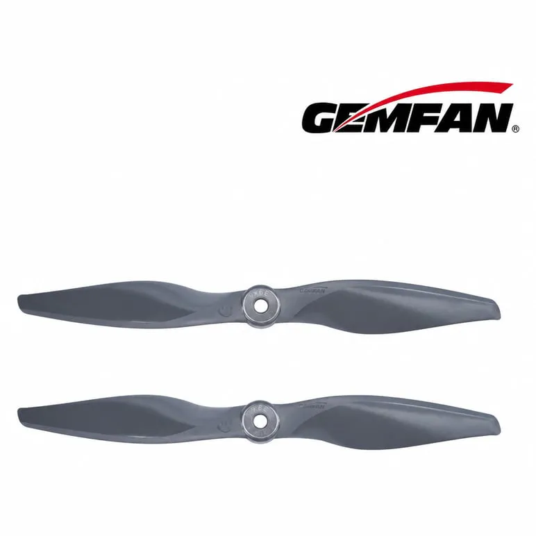 Gemfan Vortex 9x6E Glass Fiber Nylon Fixed-Wing Propeller (Pack of 2)