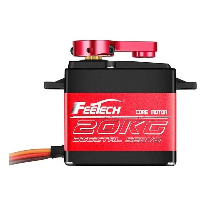 Feetech FT5320M 7.4V 20kg.cm 180° Metal Gear Digital Servo