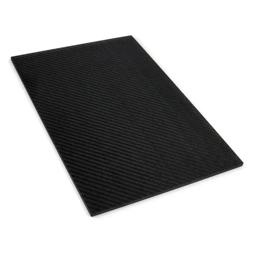 3K Carbon Fiber Sheet 400mm x 500mm