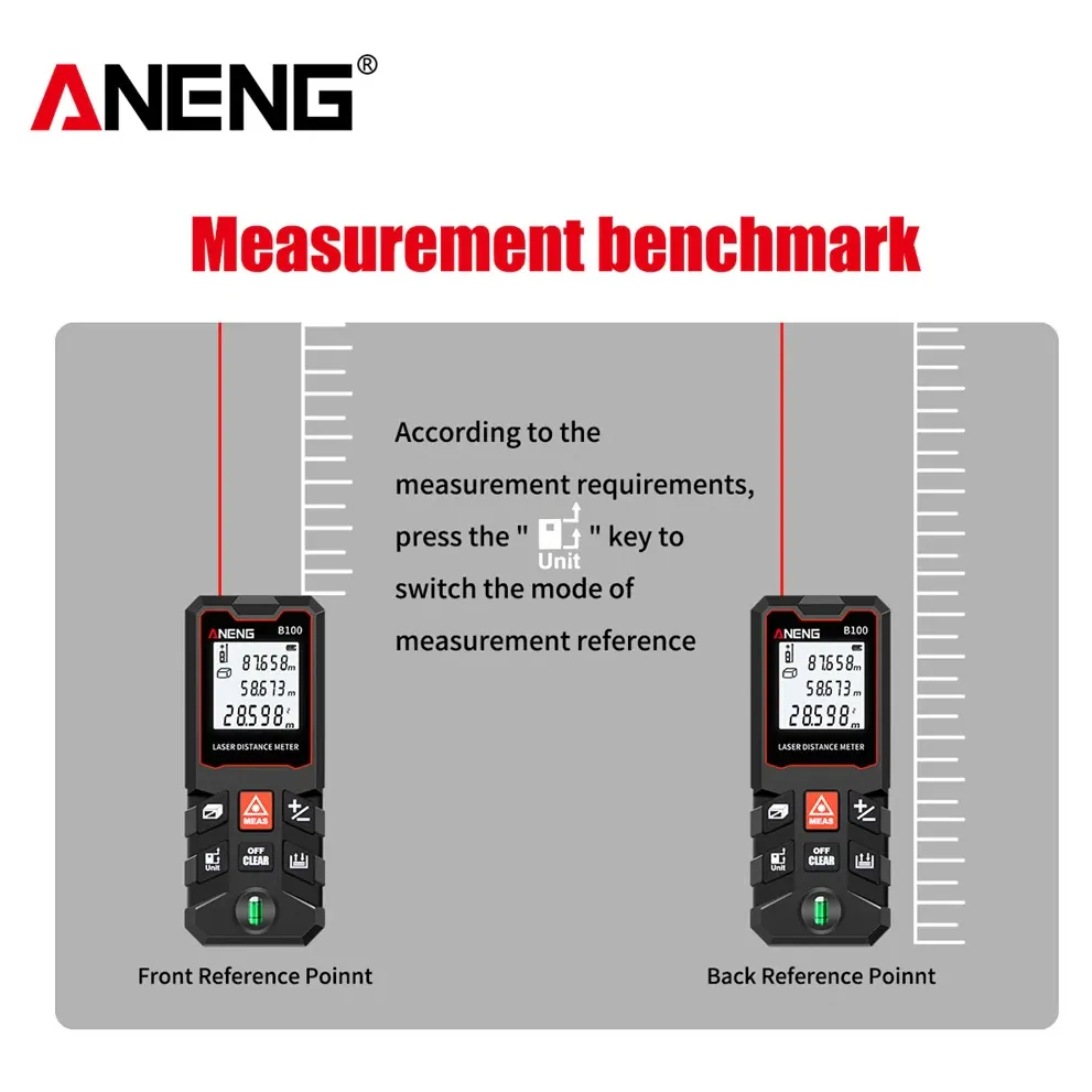 ANENG B60 Laser Distance Meter