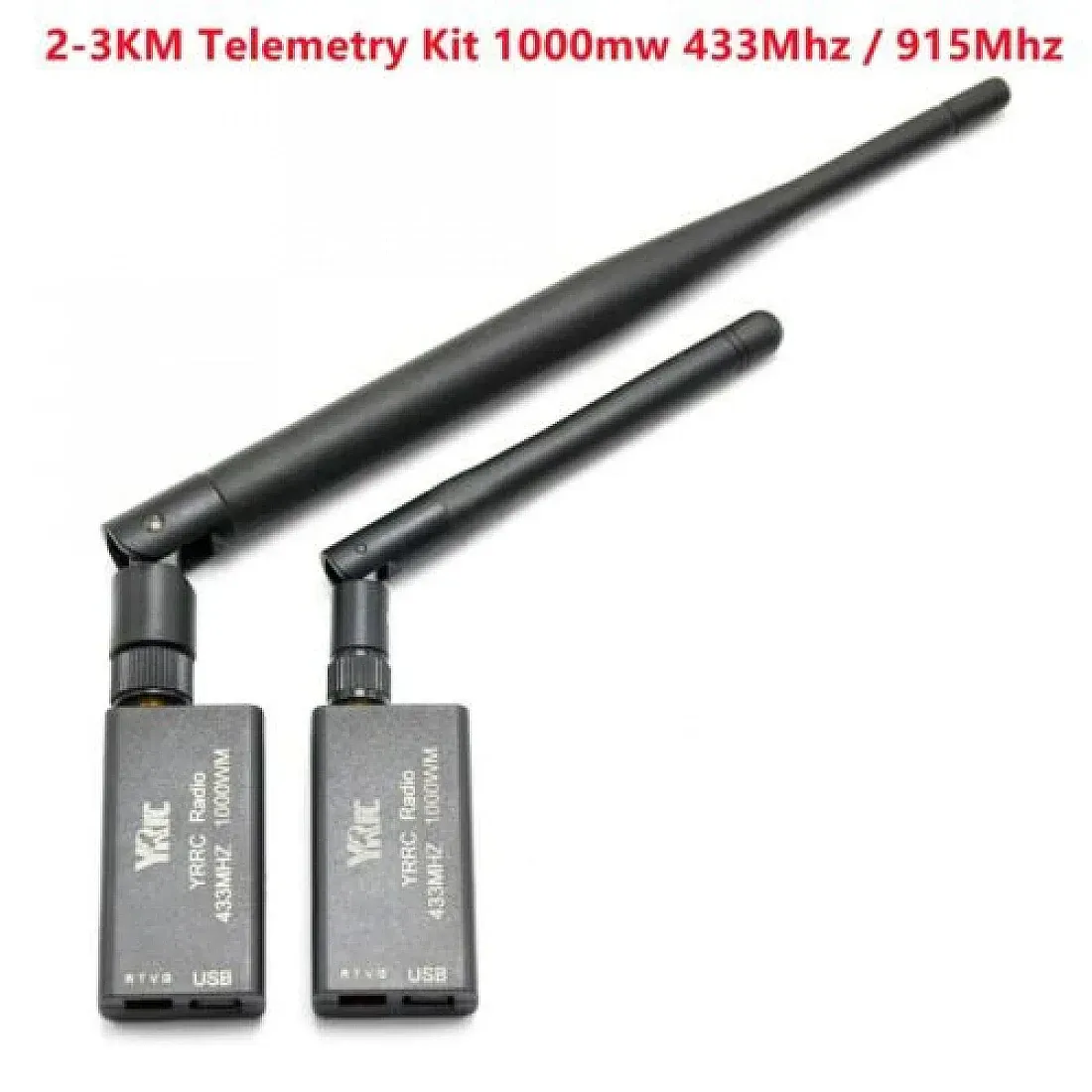 3DR Radio Telemetry V3 433MHz 1000mW (Air + Ground)