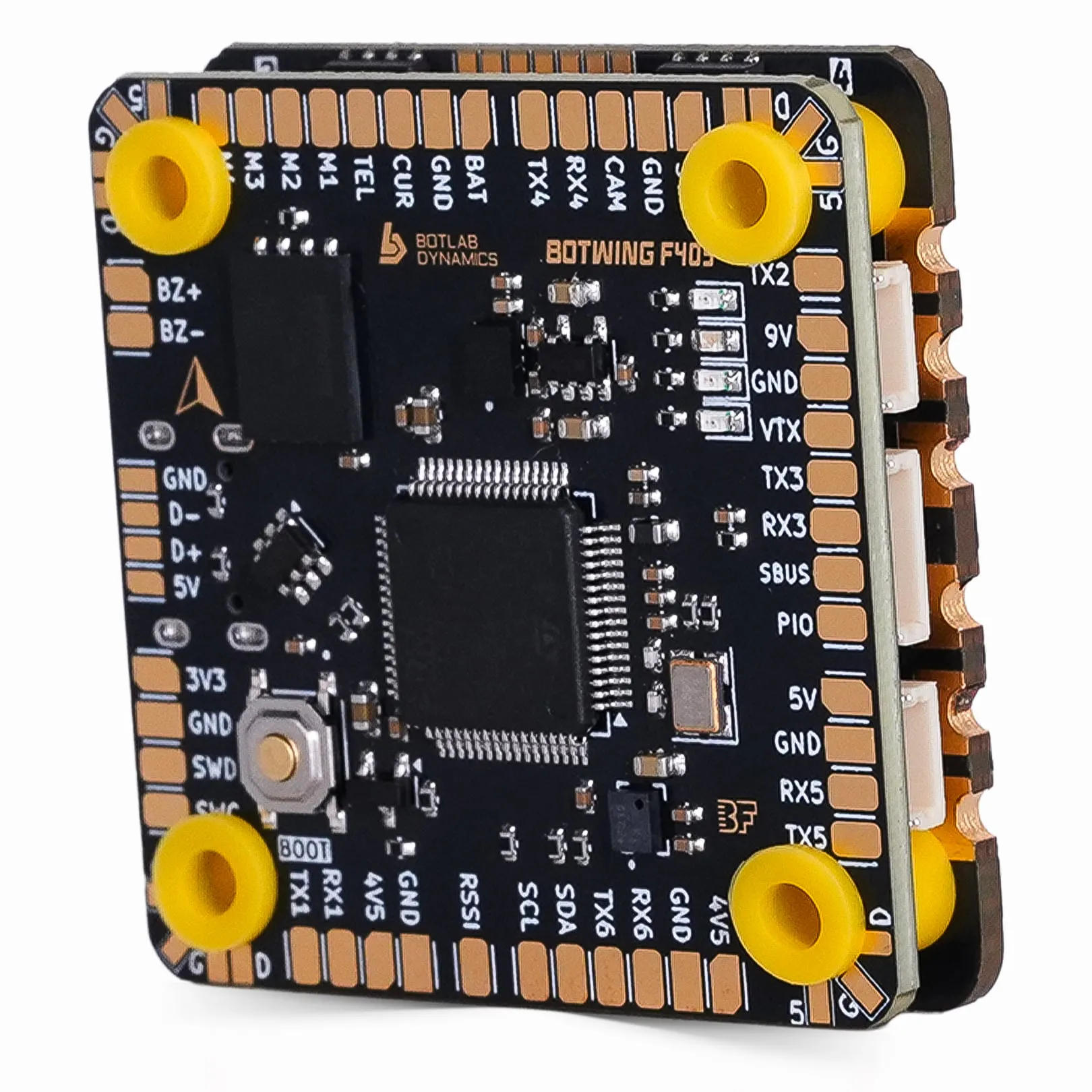 BotWing F405 FC (Solderless) + BotDrive 8-Bit 50A 4-in-1 ESC