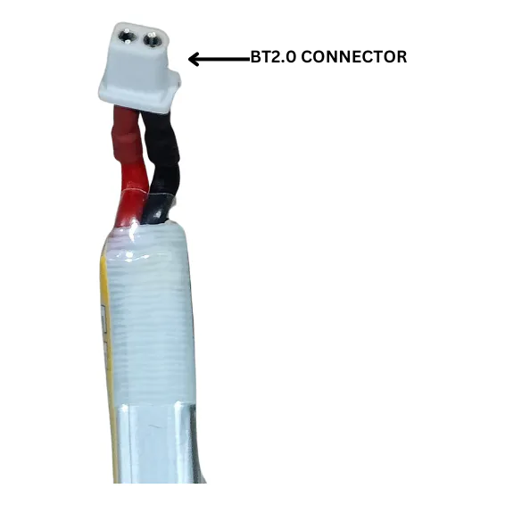DOGCOM 1S 550mAh 150C LiPo Battery (BT2.0)