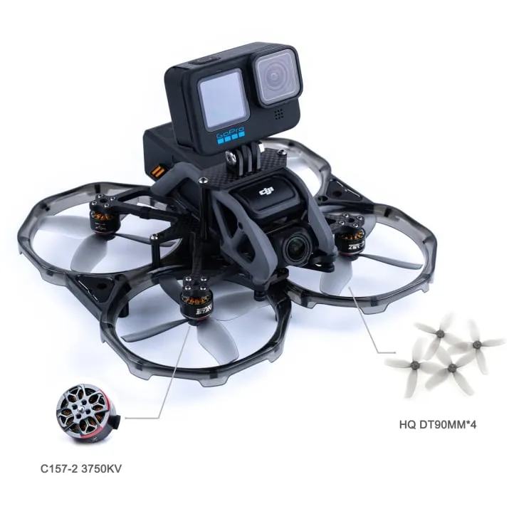 Axisflying AVATA 3.5 Upgrade Frame Clear Blue-Green