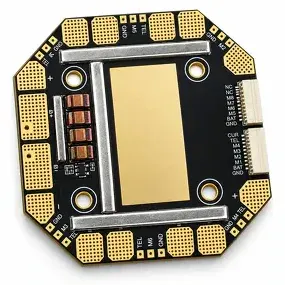 100A Hexacopter Power Distribution Board for 6 ESCs