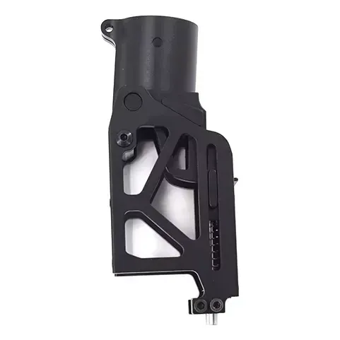 25mm CNC Aluminium Folding Arm Joint for Agriculture UAV