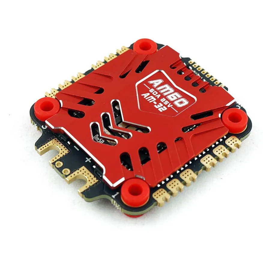 Skystars AM60 60A 3–6S AM32 4-in-1 ESC (30×30)