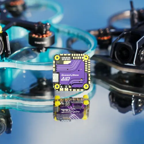 SpeedyBee F405 AIO 40A Bluejay 3-6S Flight Controller 25.5×25.5
