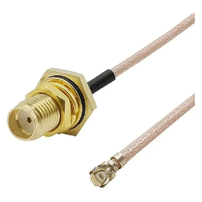 IPEX1 to SMA Female Connector Cable RG178 (150mm)